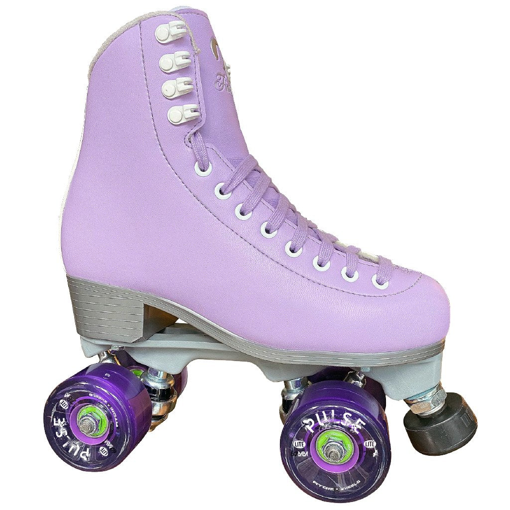 Atom Jackson Lilac Finesse Viper Nylon - Outdoor - Roller Skates / Derby City Skates