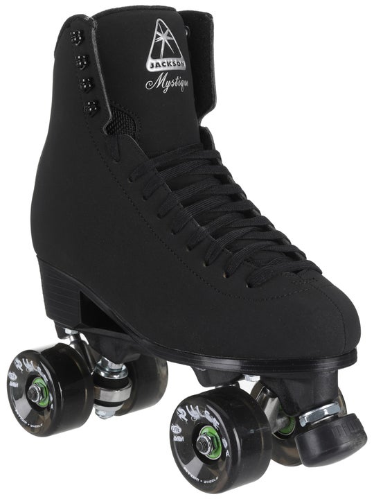Atom Jackson MYSTIQUE VIPER Black - Roller Skates / Derby City Skates