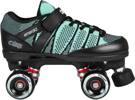 Chaya Emerald Soft Derby Roller skates - Roller Skates / Derby City Skates