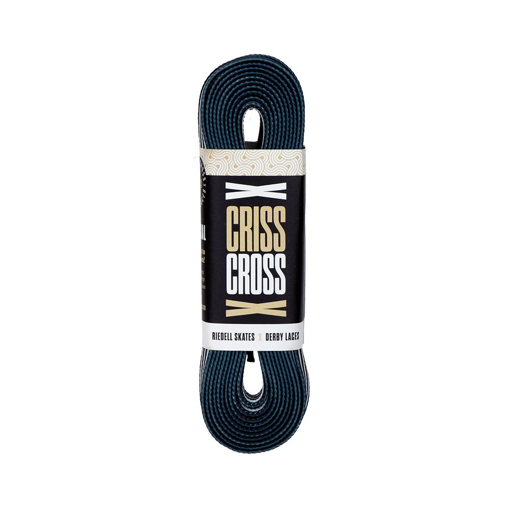 Criss Cross X Derby Laces - Official - Roller Skates / Derby City Skates