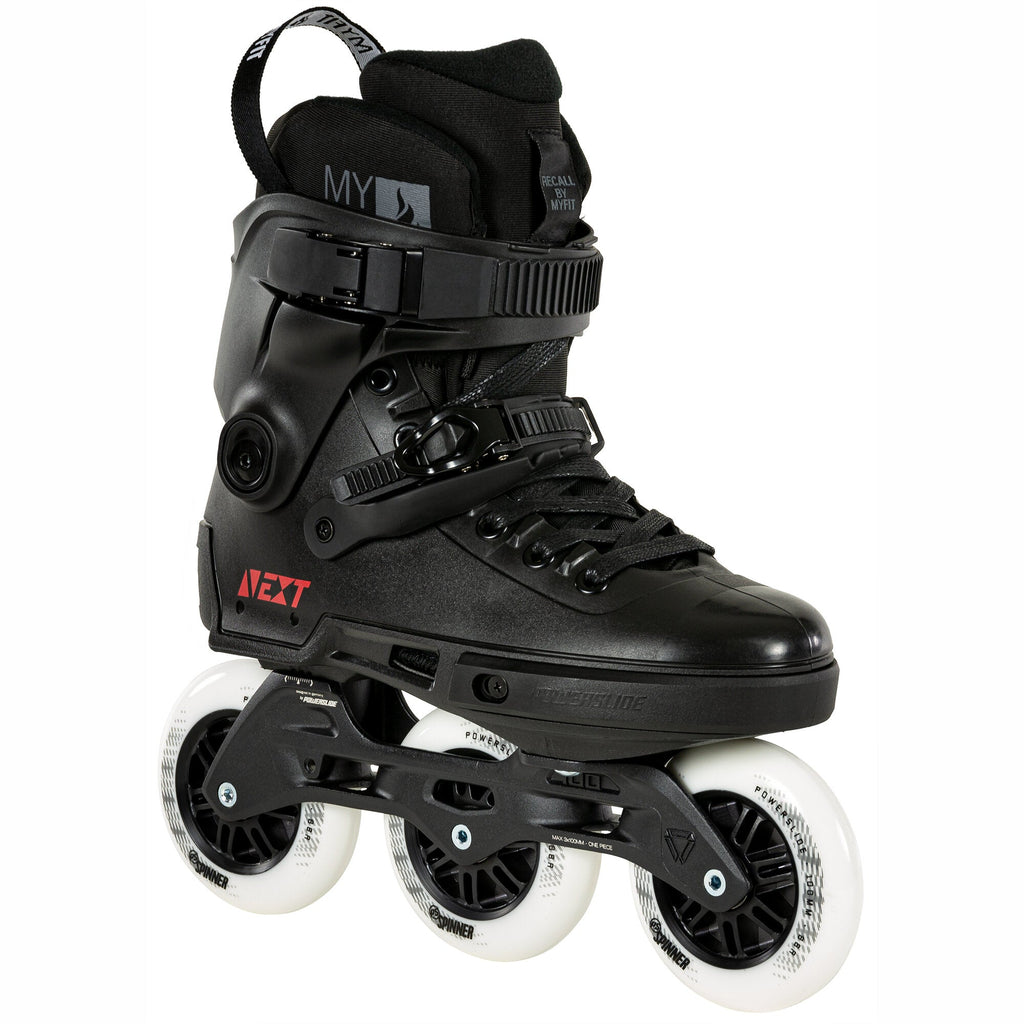 Next Core Black 100 - Roller Skates / Derby City Skates