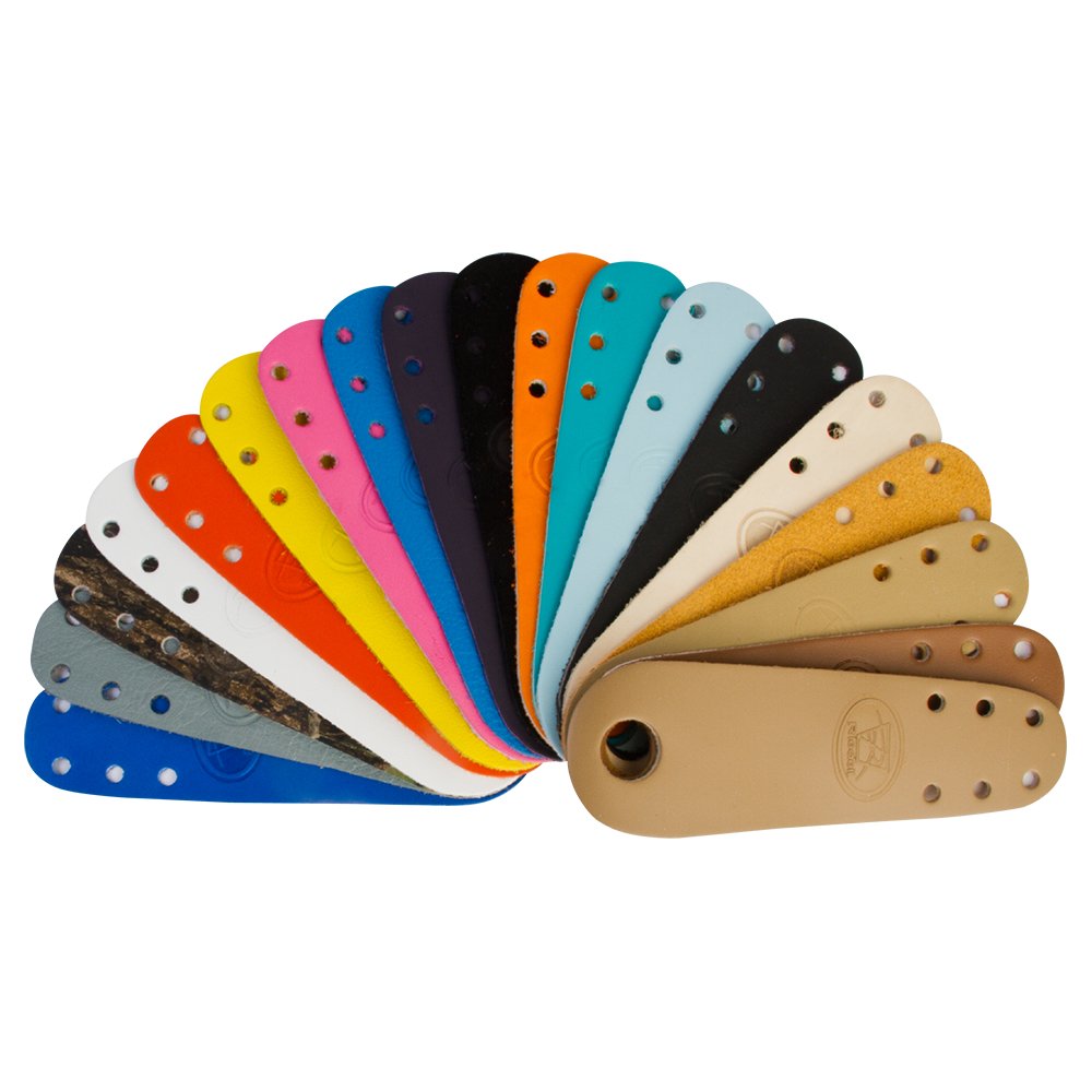 Riedell Leather Toe Guards - Roller Skates / Derby City Skates