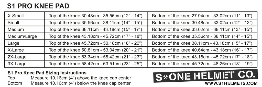 S1 Pro Knee Pads - Gen 4 - Roller Skates / Derby City Skates