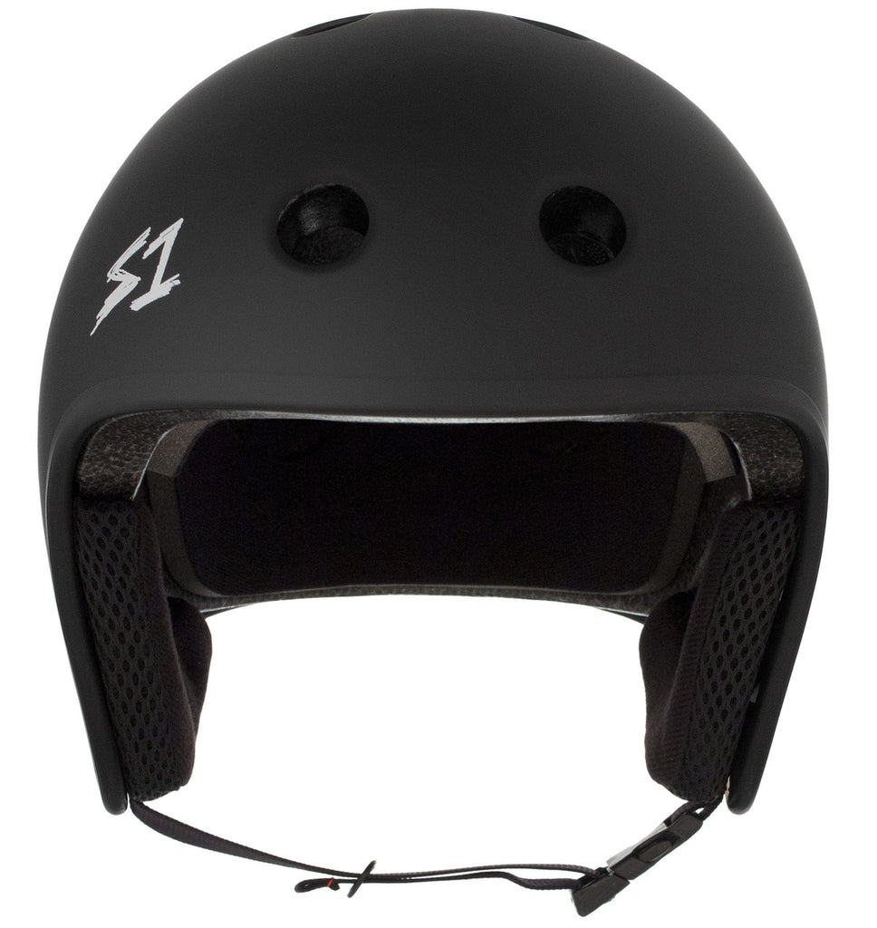 S1 Retro Lifer Helmet - Black Matte - Roller Skates / Derby City Skates