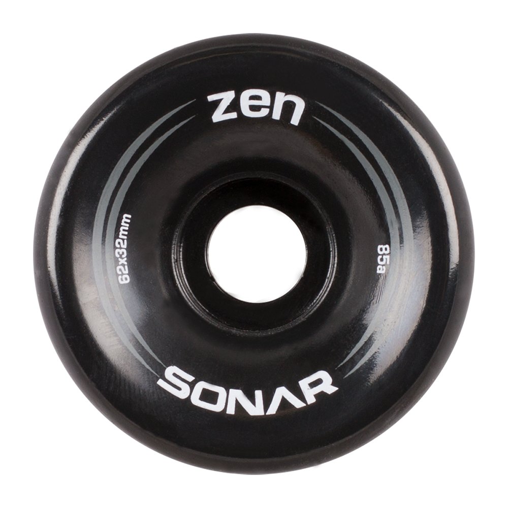 Sonar Zen Wheels (4-Pack) - Roller Skates / Derby City Skates