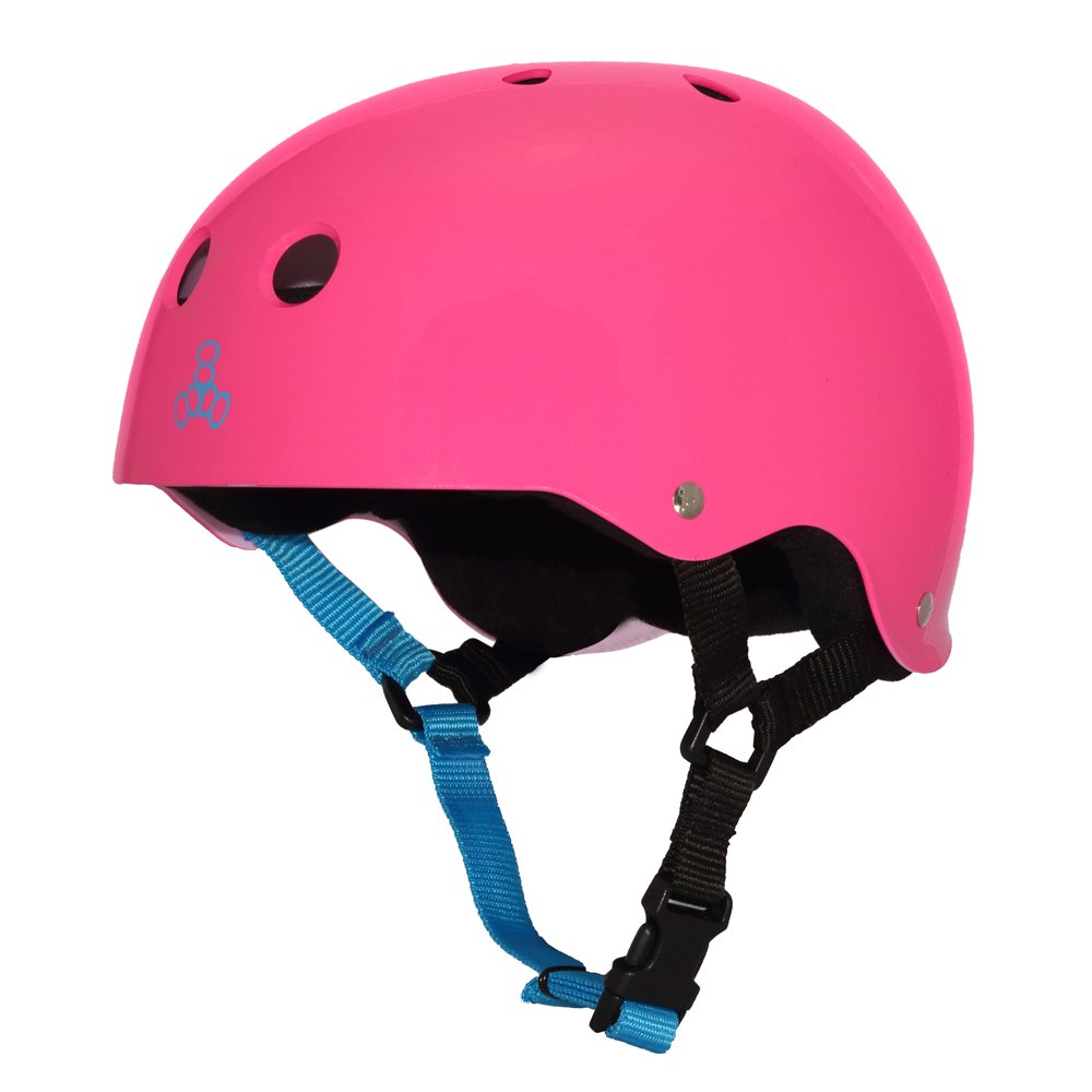 Sweatsaver Helmet Neon Fuschia - Roller Skates / Derby City Skates