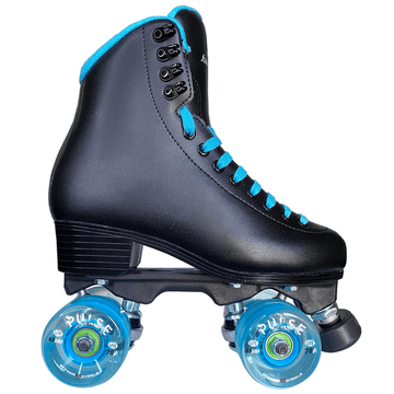 Jackson Finesse Black & Teal Outdoor Roller Skates - Roller Skates / Derby City Skates
