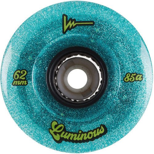 Luminous Quad Wheels 62mm 85a - Roller Skates / Derby City Skates