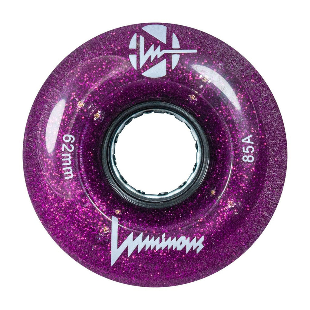 Luminous Quad Wheels 62mm 85a - Roller Skates / Derby City Skates