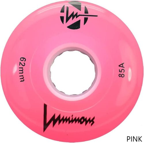 Luminous Wheels - Roller Skates / Derby City Skates