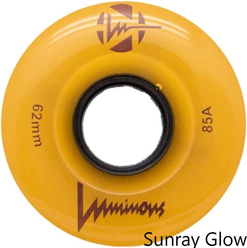 Luminous Wheels - Roller Skates / Derby City Skates