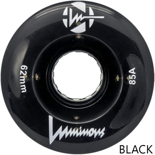 Luminous Wheels - Roller Skates / Derby City Skates