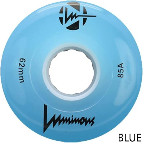 Luminous Wheels - Roller Skates / Derby City Skates