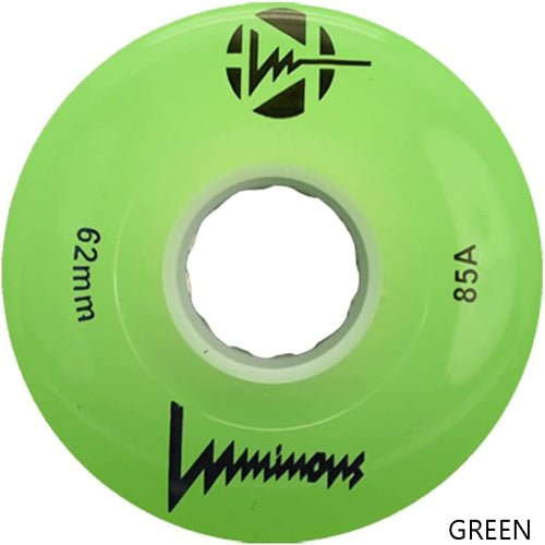 Luminous Wheels - Roller Skates / Derby City Skates