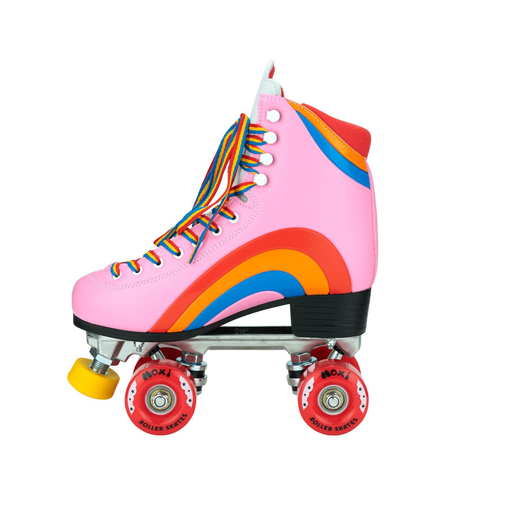 Moxi Rainbow Rider Pink Kids - Roller Skates / Derby City Skates