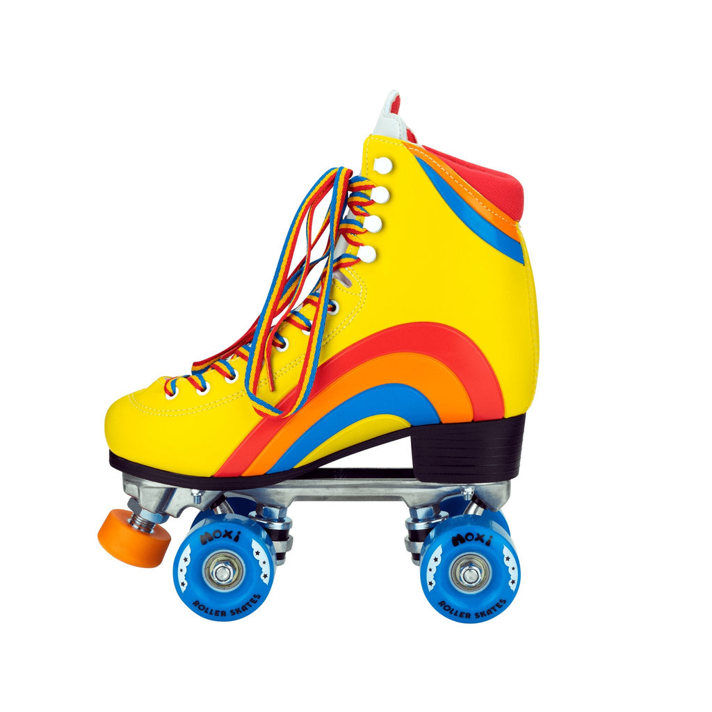 Moxi Rainbow Rider Yellow Kids - Roller Skates / Derby City Skates