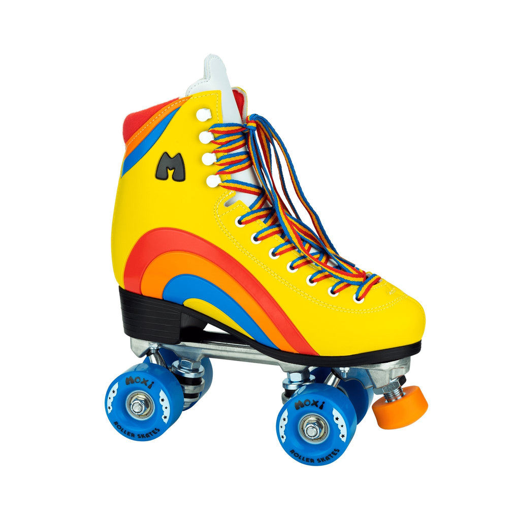 Moxi Rainbow Rider Yellow Kids - Roller Skates / Derby City Skates