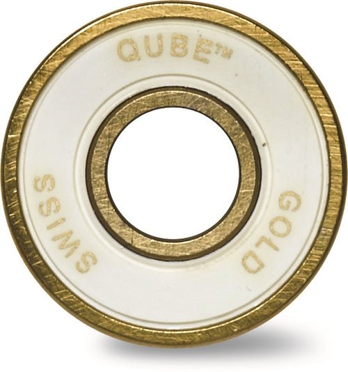 Sure - Grip QUBE Gold - Roller Skates / Derby City Skates
