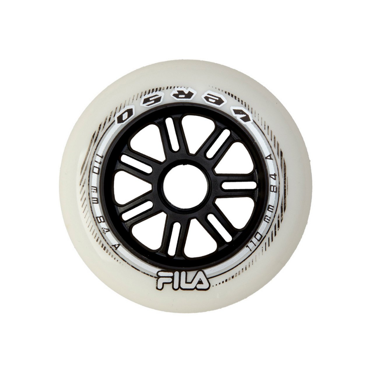 110mm Inline Wheels FILA - Roller Skates / Derby City Skates