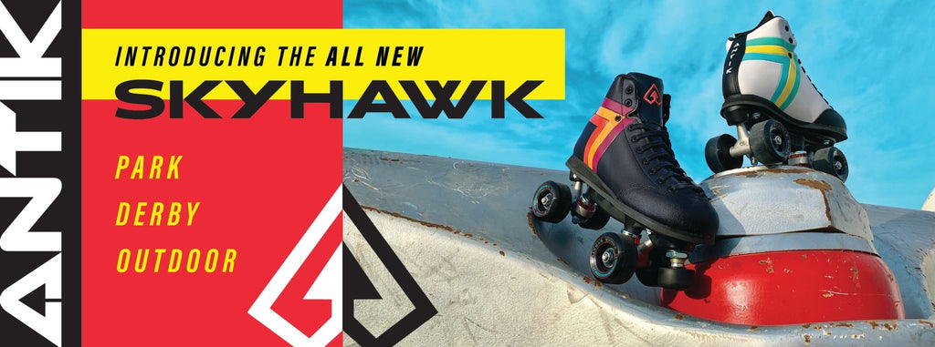 Antik Skyhawk - Roller Skates / Derby City Skates