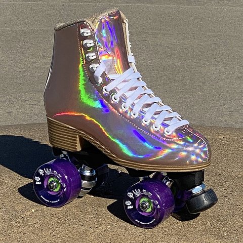 Atom Jackson EVO Honey Gold Viper Nylon - Outdoor - Roller Skates / Derby City Skates