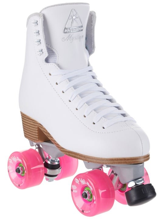 Atom Jackson MYSTIQUE VIPER White - Roller Skates / Derby City Skates