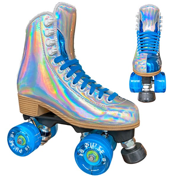 Atom Jackson Vintage EVO (Blue) Viper Nylon - Outdoor - Roller Skates / Derby City Skates