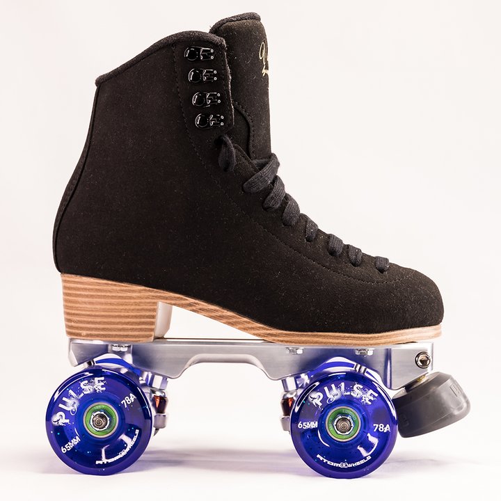 Atom Jackson Vista Viper Alloy Black - Roller Skates / Derby City Skates