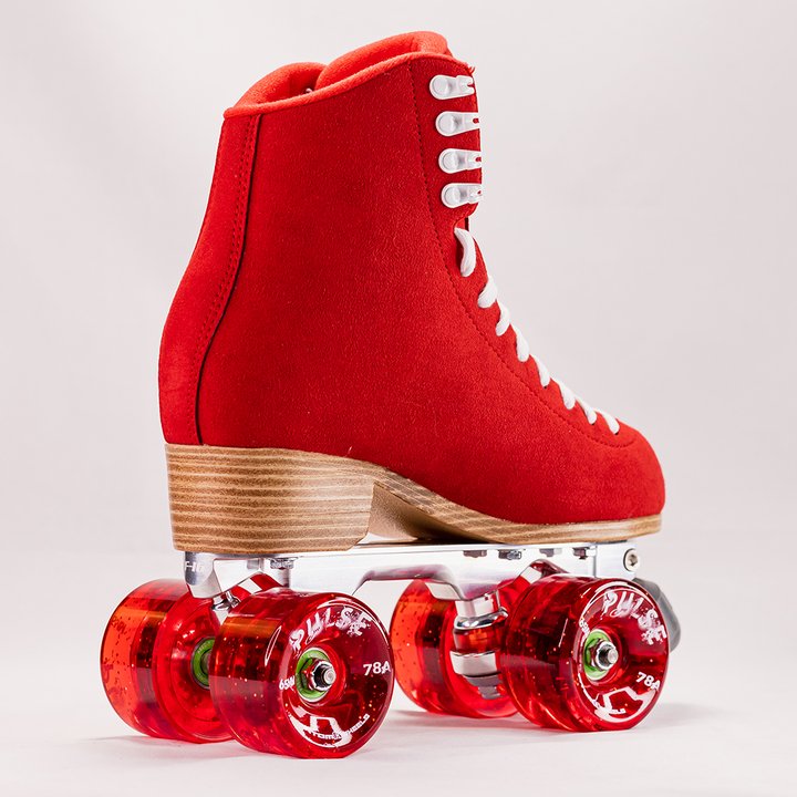 Atom Jackson Vista Viper Alloy Red - Roller Skates / Derby City Skates