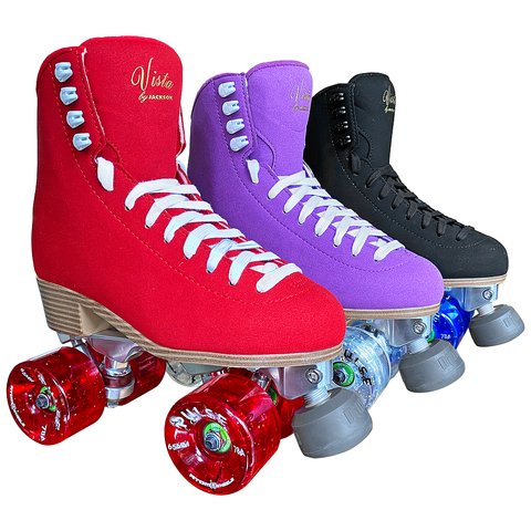 Atom Jackson Vista Viper Alloy Red - Roller Skates / Derby City Skates