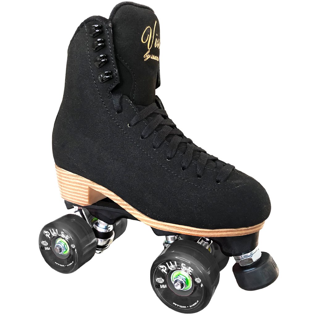 Atom Jackson Vista Viper Black - Roller Skates / Derby City Skates