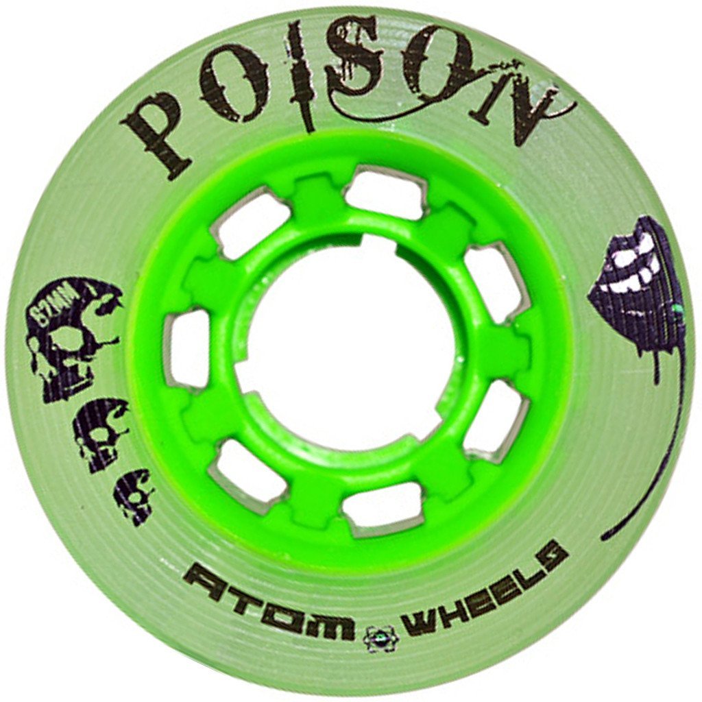 Atom Poison - Roller Skates / Derby City Skates
