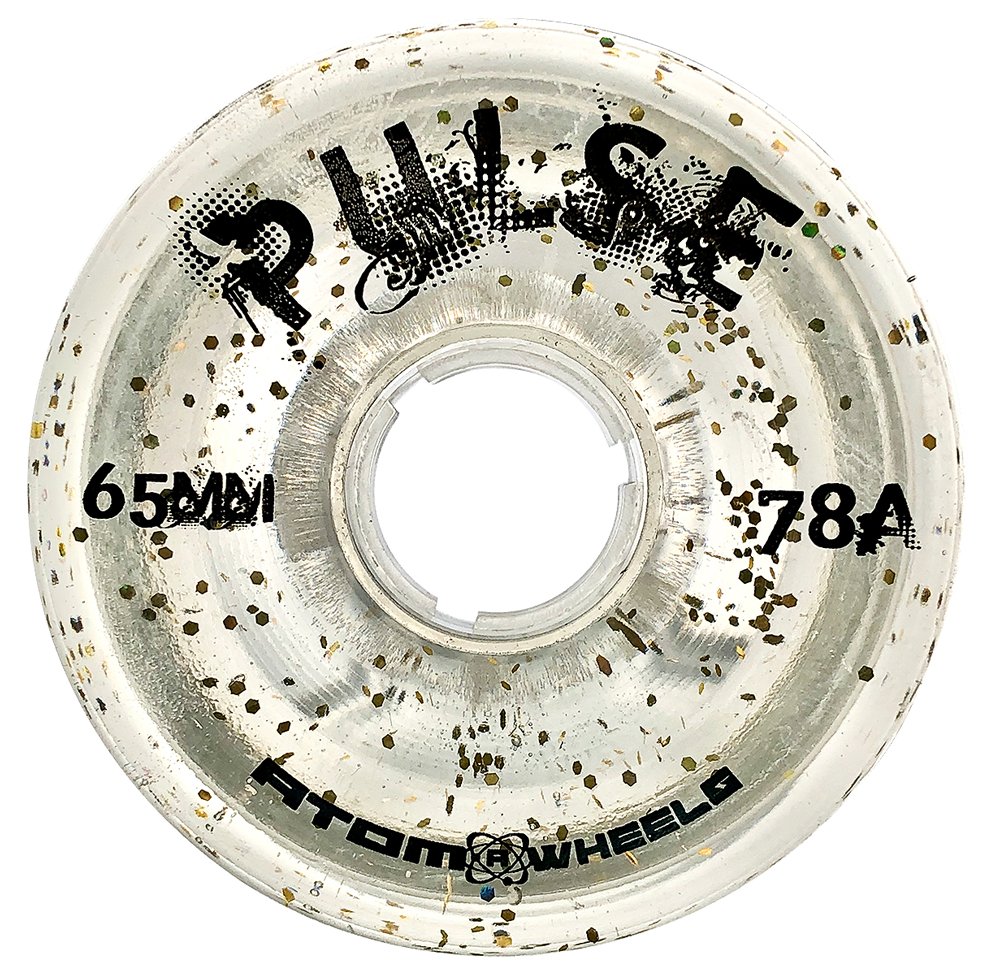 Atom Pulse Glitter - Outdoor - Roller Skates / Derby City Skates