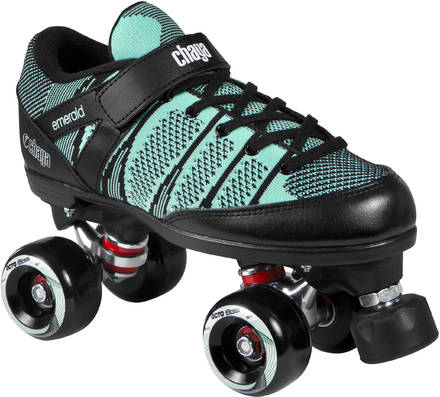 Chaya Emerald Soft Derby Roller skates - Roller Skates / Derby City Skates