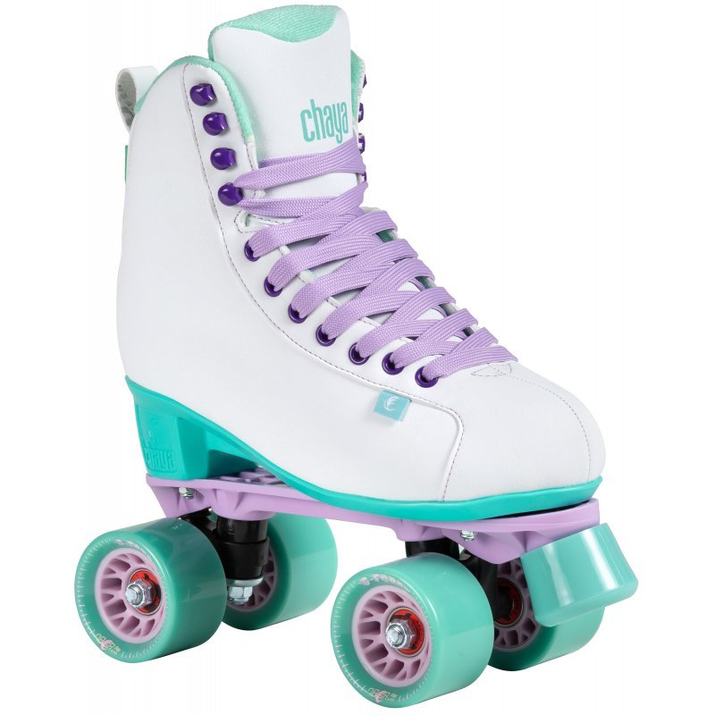 CHAYA MELROSE WHITE - Roller Skates / Derby City Skates