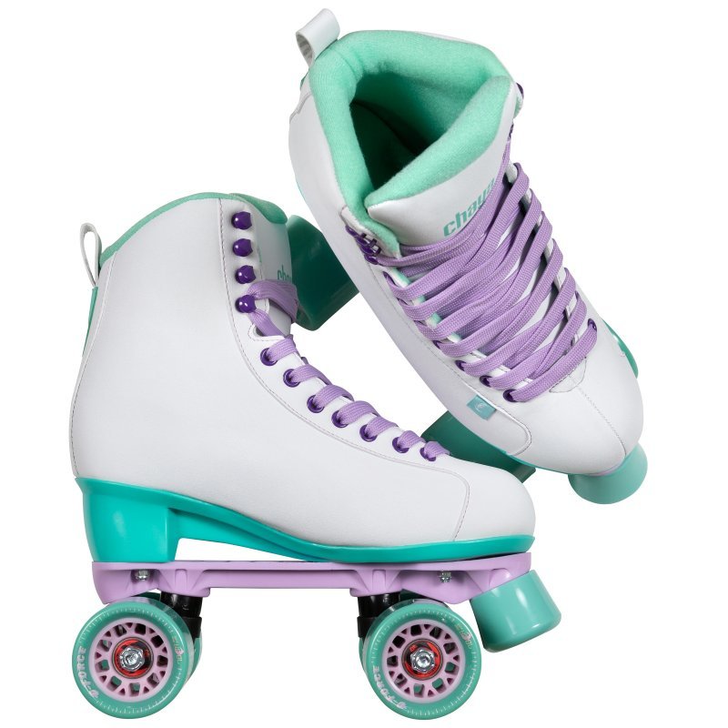 CHAYA MELROSE WHITE - Roller Skates / Derby City Skates