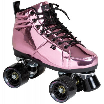 Chaya Vintage - Pink Laser / SALE $145 - Roller Skates / Derby City Skates