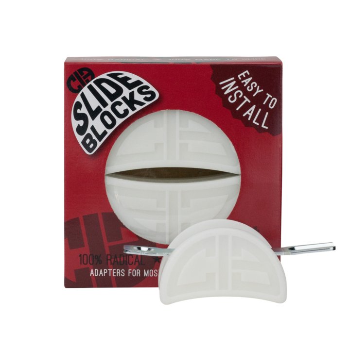 CIB Slide Blocks - Roller Skates / Derby City Skates