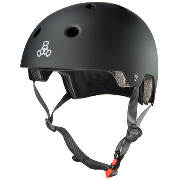 Dual Certified Helmet Black Matte - Roller Skates / Derby City Skates