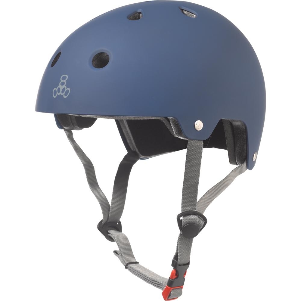 bike skateboard helmets dual use blue Skate Helmet Triple Eight Dual Certified (Blue)