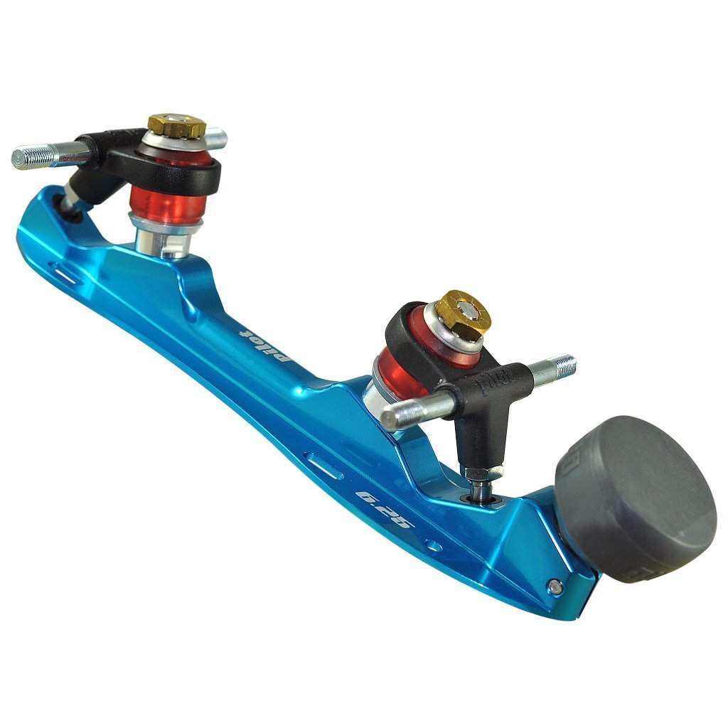 Falcon Plus Color Quad Skate Plate - Roller Skates / Derby City Skates