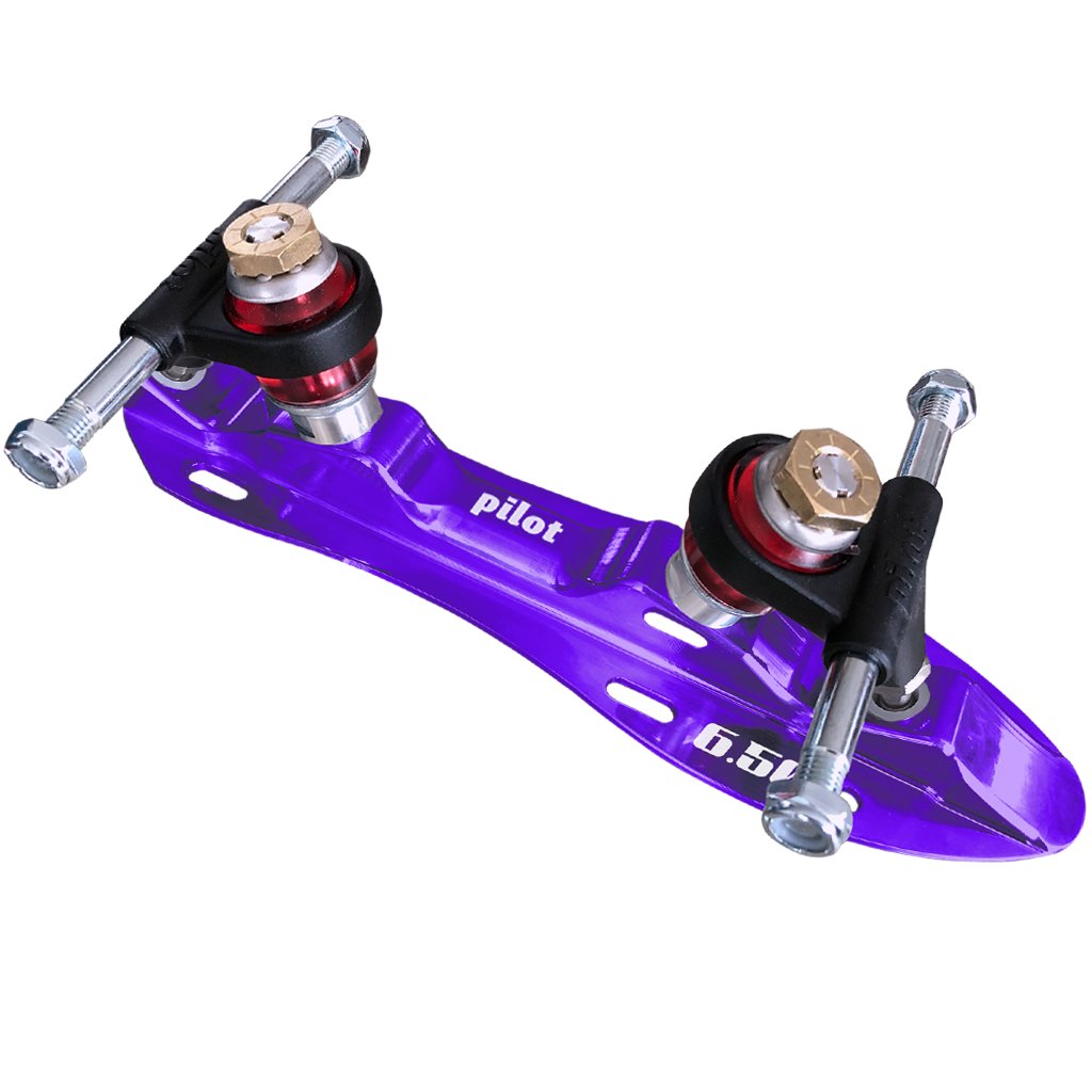 Falcon Plus NTS Color Quad Skate Plate - Roller Skates / Derby City Skates