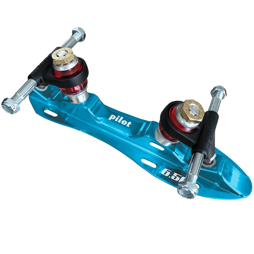 Falcon Plus NTS Color Quad Skate Plate - Roller Skates / Derby City Skates