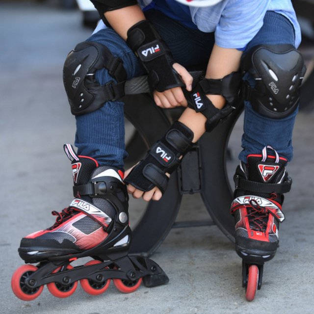 FILA J-One Kids Adjustable Inline Skates - Roller Skates / Derby City Skates