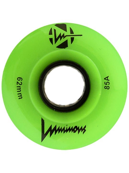 Luminous Quad Wheels 62mm 85a - Roller Skates / Derby City Skates