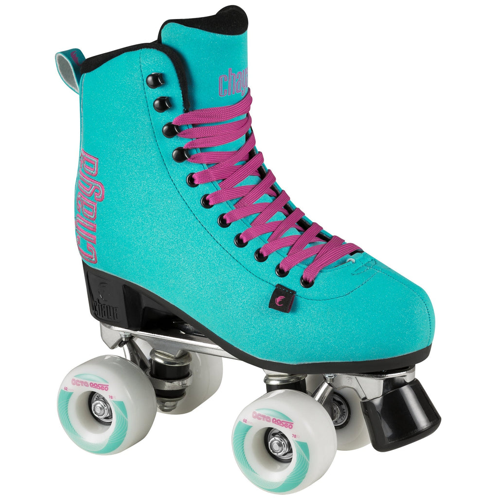 Melrose Deluxe Turquoise - Roller Skates / Derby City Skates