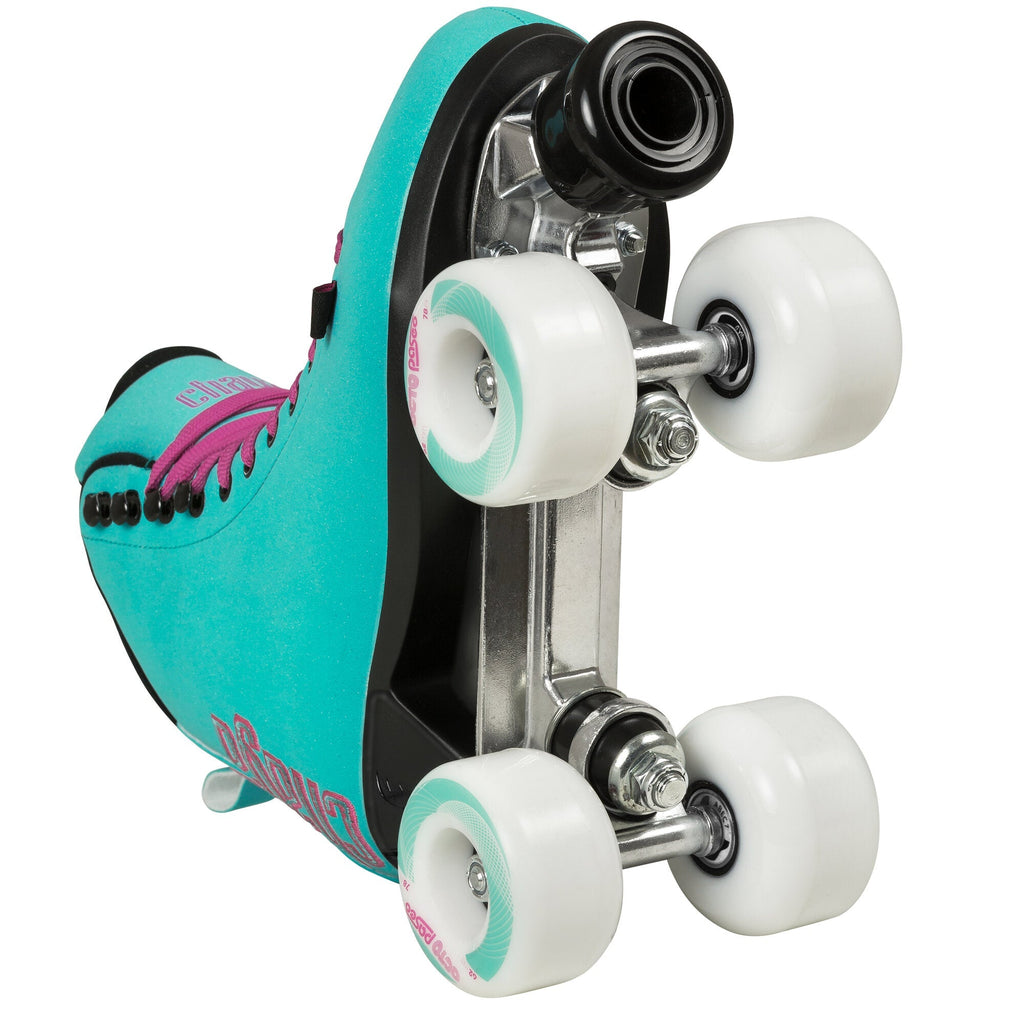 Melrose Deluxe Turquoise - Roller Skates / Derby City Skates
