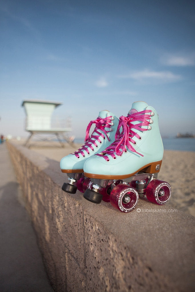 Moxi Beach Bunny Sky Blue - Roller Skates / Derby City Skates