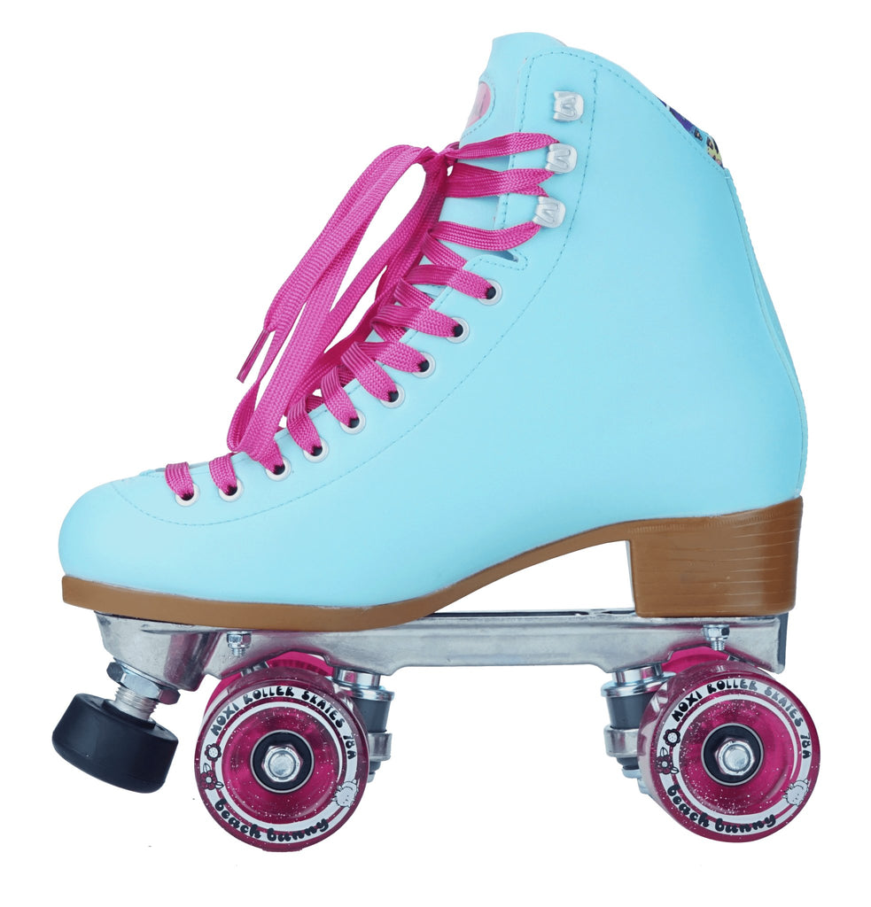 Moxi Beach Bunny Sky Blue - Roller Skates / Derby City Skates