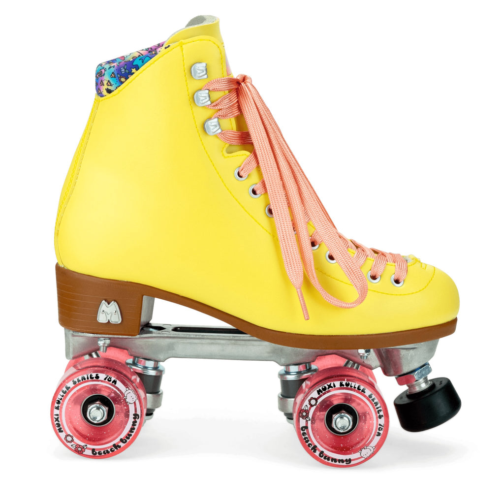 Moxi Beach Bunny Strawberry Lemonade - Roller Skates / Derby City Skates